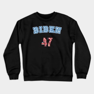 BIDEN 47 JERSEY Crewneck Sweatshirt